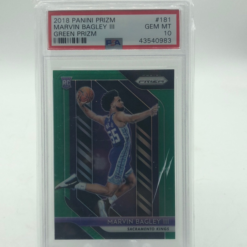 Marvin Bagley RC PSA 10